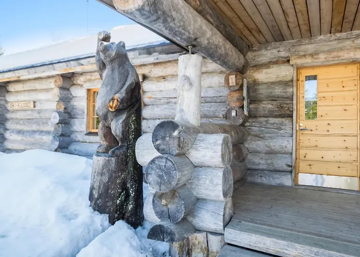 Holiday Home Iso-Karhu By Interhome Ruka